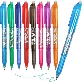 0,5 мм Стираемая Гелевая Ручка Кавайные Цветные Ручки с Резинкой для Студенческого Письма Инструменты Для Творчества Школьные Принадлежности Канцелярские Принадлежности