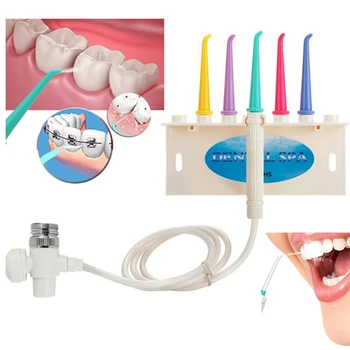 1 комплект Ирригатор Для Полости Рта Gum SPA Зубная Водоструйная Нить Наборы Зубных Щеток Для Чистки Зубов Зубной Нитью