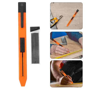 1 комплект Плотницких механических карандашей Деревообрабатывающий Маркер для рисования Набор механических карандашей Канцелярские принадлежности
