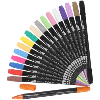 1 Комплект ручек для рисования Производитель красок для рисования камня Керамическая ручка для стекла Дерево холст