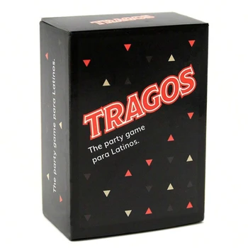 1 шт. игра “Tragos” для вечеринки, карточная игра для семейного сбора, веселая карточная игра, настольные игры для вечеринок
