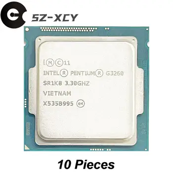 10 шт./лот Двухъядерный процессор Intel Pentium G3260 3,3 ГГц 3M 53W LGA 1150