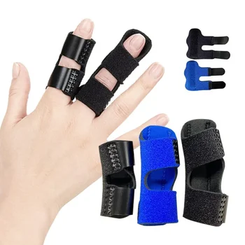 2ШТ Фиксатор для пальцев, шина для поддержки артрита, компрессионная повязка, защита от боли в суставах, обезболивающий ремень