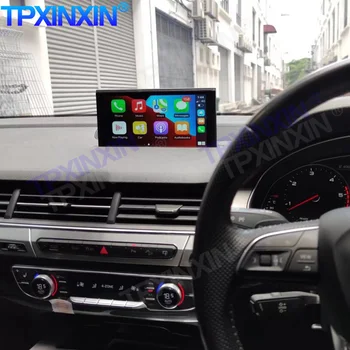 9-Дюймовый Android 10,0 4 + 64G Carplay DSP Для Audi Q7 2015-2020 Мультимедийный Плеер Авто Радио Стерео магнитофон Navi GPS головное устройство