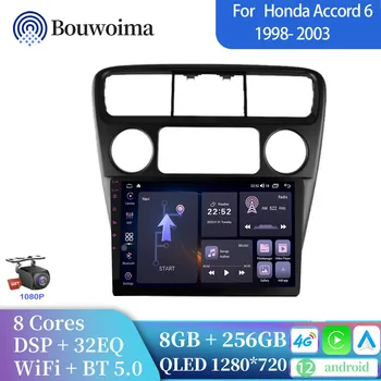 Android12 Для Honda Accord 6 1998-2003 Автомобильное Радио интеллектуальная система pantalla dsp carplay авторадио gps Android auto