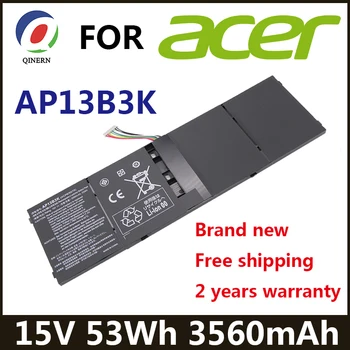 AP13B3K 53Wh 3560 мАч Аккумулятор для ноутбука Acer Aspire V5 R7 V5-572G V5-573G V5-472G V5-473G V5-552G M5-583P V5-572P R7-571 AP13B8K