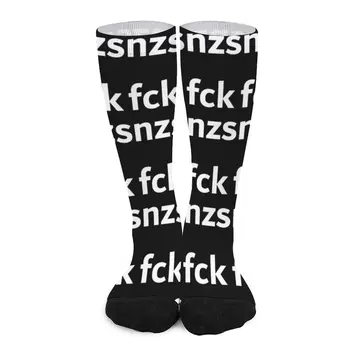 fck nzs Носки Женские теплые носки Забавные носки забавные мужские носки Носки с принтом