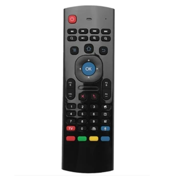 MX3 Air Mouse Smart Voice Remote Control 2.4G RF Беспроводная Клавиатура Для X96 Mini KM9 A95X H96 MAX Android TV Box