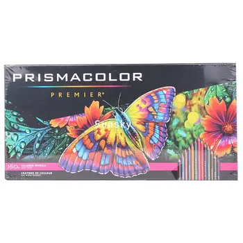 Prismacolor Premier 72 150 цветов 4,0 ММ цветной карандаш для рисования с мягкой сердцевиной масляный карандаш Sanford Prismacolor Цветные карандаши с мягкой сердцевиной