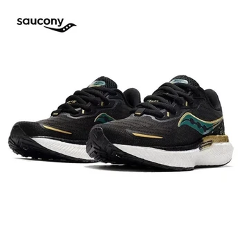 Saucony Triumph 19 Мужская и женская Повседневная обувь для профессиональных бегунов Victory, спортивные дышащие кроссовки для марафонского бега
