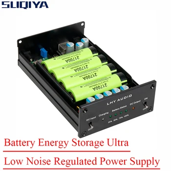 SUQIYA-LHY Audio LT3042 Малошумящий Высокоточный Линейный Регулятор 5V 1.5A постоянного тока с батарейным питанием USB
