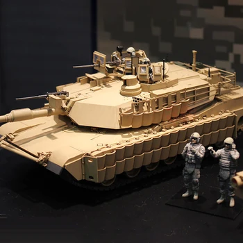 Tamiya 35326 1/35 Основной Боевой Танк США MIA2 SEP Abrams Tusk II В Сборе Модель Танка Строительные Наборы Для Взрослых Хобби Игрушка DIY