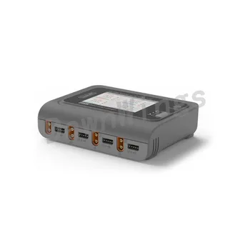ToolkitRC Q4AC зарядное устройство XT60 Адаптеры IPS Яркий С Четким Широкоугольным Дисплеем 4x50 Вт 5A AC 100 Вт 4-портовый Интеллектуальный Разрядник Постоянного Тока