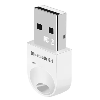 USB-адаптер Bluetooth 5.1 Bluetooth-приемник для портативного ПК динамик