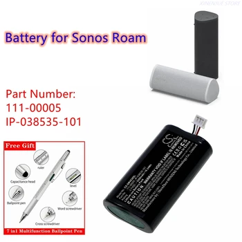 Аккумулятор для динамика 3,7 В/5200 мАч 111-00005, IP-038535-101 для Sonos Roam