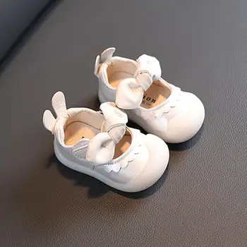 Амортизирующая сверхлегкая женская обувь для прогулок из искусственной кожи для детей