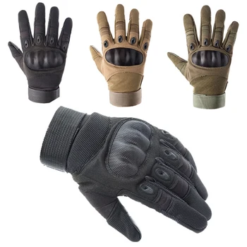 Армейские военные Тактические перчатки с сенсорным экраном на весь палец для верховой езды, велоспорта, катания на лыжах, Скалолазания, Страйкбола, охотничьих рукавиц