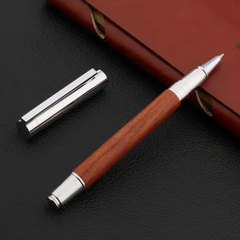 Высококачественная Шариковая ручка из нержавеющей стали 725 пробы Signature Switzerland Ink Для бизнеса, офиса, школьных принадлежностей для письма