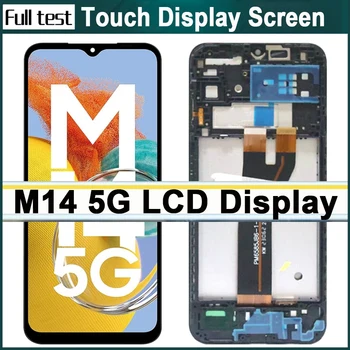 Высококачественный PLS LCD Для Samsung M14 ЖК-дисплей С Сенсорным Экраном Digitizer В Сборе, Запасные Части для моделей M146B, M146B/DS