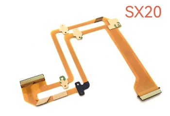 Гибкий кабель для ЖК-экрана 1ШТ для SONY HDR-SR20E HDR-SR21E SX20 SX21 для ремонта камеры с дисплеем