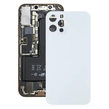 Задняя крышка аккумулятора для iPhone 13 Pro Max (белая)
