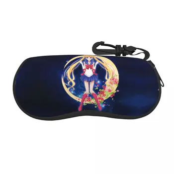 Защитные чехлы для очков из аниме Sailors Shell, милый футляр для солнцезащитных очков, Мультяшная сумка для очков Moon Girl