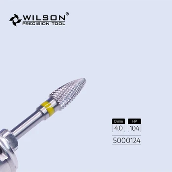 Зубные буры WilsonDental 5000124-ISO 257 110 040 из карбида вольфрама для обрезки металла