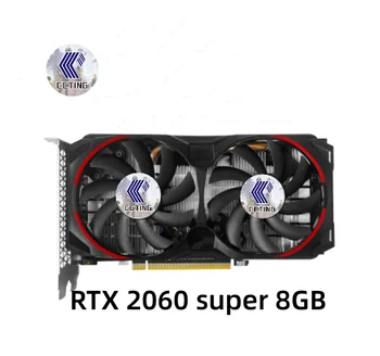 Игровая видеокарта CCTING RTX 2060 super 8GB 256BIT PCI Express 3.0x16 1470MHz RTX 2060 8GB Игровая видеокарта RTX2060s