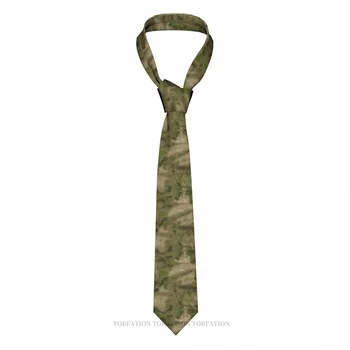 Камуфляж A TACS FG, новый галстук с 3D-печатью, Полиэфирный галстук шириной 8 см, Аксессуары для рубашки, украшение вечеринки