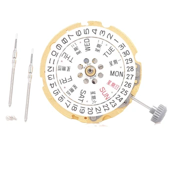Механизм 8200 Автоматический механический 21 драгоценный камень золотой двойной календарь Аксессуары для ремонта часов