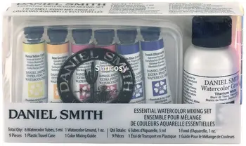 Набор для смешивания Daniel Smith Essentials акварельные краски, базовый набор для смешивания, который можно взять с собой в путешествие