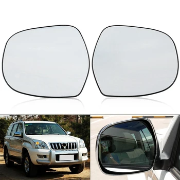 Наружная дверь автомобиля, Боковое зеркало заднего вида, линзы, очки для Toyota Land Cruiser Prado Retrovisione Specchio 2002-2009