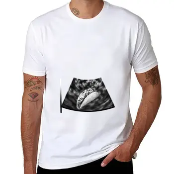 Новая детская футболка с ультразвуковым питанием Taco, футболка с аниме, футболки с графическими принтами, футболки нового выпуска, мужские футболки