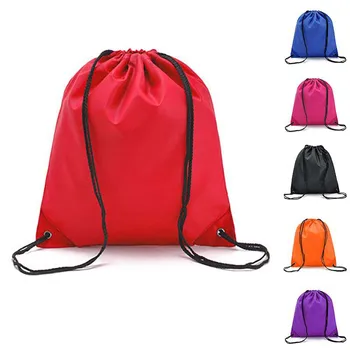 Новая портативная сумка на шнурке, Оксфордский Студенческий рюкзак, Водонепроницаемый Спортивный рюкзак для верховой езды, Сумка-органайзер для обуви и одежды