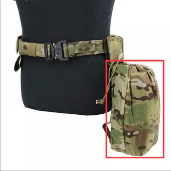 Новая сумка для утилизации EDC BFG Blue Force Gear, легкая коллекционная сумка, складная сумка на поясе Jasmine System.