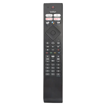 Новый Голосовой пульт дистанционного управления для телевизора Philips Ultra LED 4K с кнопкой RakutenTV Netflix 398GR10BEPHN0007HR Controller
