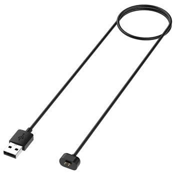 новый черный USB-кабель длиной 1 м для зарядного устройства Amazfit band7 оптом 200 шт./лот