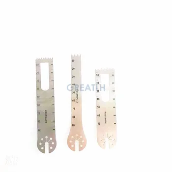 Ортопедическое пильное полотно для костей из нержавеющей стали 1шт для электропилы ортопедический инструмент