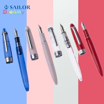 Перьевая ручка Sailor Professional Color 500 Мл Мелкий шрифт 11-0500, 11-0543 Procolor 500 Toh Mei Kan Прозрачный Средний Мелкий шрифт