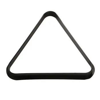 Пластик для английских бильярдных шаров треугольной формы Организует прочные стойки для снукера