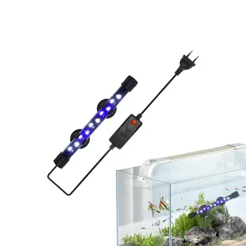 Погружные светодиодные фонари Аквариумный Водонепроницаемый аквариум со светодиодной подсветкой Подводные украшения для аквариумов и прудов с рыбой