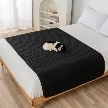 Противоскользящие водонепроницаемые накидки для кровати, зимний Супер теплый матрас для кровати для собак, утолщенный диван для собак для маленьких и крупных собак