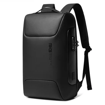 Рюкзак Bange Anti Thief Подходит для 15,6-дюймового Многофункционального Рюкзака для ноутбука с USB и водонепроницаемыми Деловыми сумками Type-c через плечо