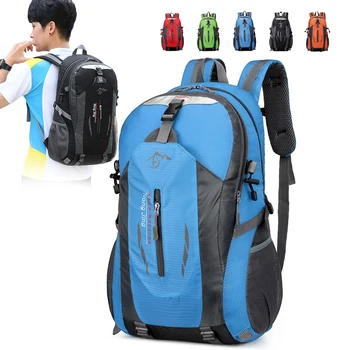 Рюкзак для альпинизма, дышащий школьный рюкзак большой емкости, износостойкий, многослойный, легкий для активного отдыха