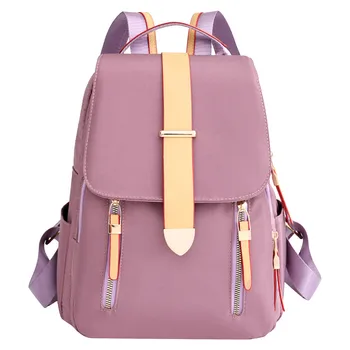 Рюкзак-сумочка для женщин, рюкзаки, кожаные сумки для книг, сумки через плечо, женские рюкзаки, модные крючки для рюкзаков, школьные сумки