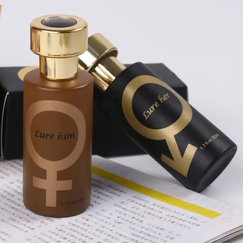 Феромон Привлекателен для Мужчин и Женщин, Оргазм Привлекает Спрей-Афродизиак для Мужского Аромата Body Unisex Flirt Perfume 50 мл