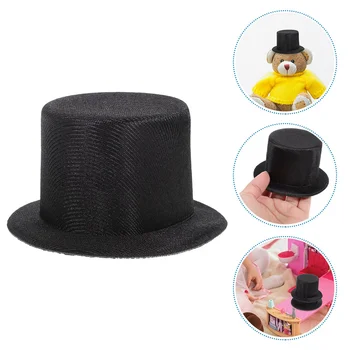 Фестиваль Mini Hat House Миниатюрные шляпы DIY Craft Топы из ткани Miss Party Supply