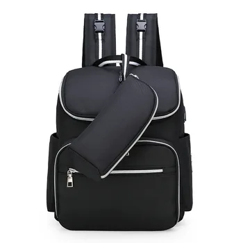 Функциональные сумки для подгузников для беременных, сумка для подгузников большой емкости, водонепроницаемый и противообрастающий дорожный рюкзак для мамы, рюкзаки для женщин