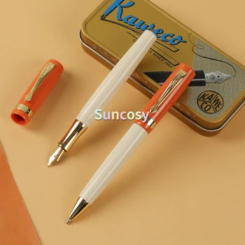 Шариковая ручка Kaweco Student 70 's Soul, перьевая ручка, ностальгической формы и цвета, фирменный подарок для письма