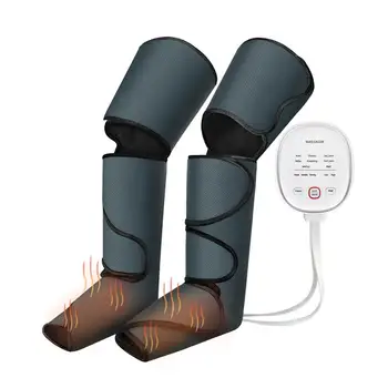 Электрический Массажер для ног Сжатие воздуха для циркуляции В икроножных мышцах Ног, Облегчение боли в мышцах бедер, Способствует Циркуляции крови Устройство